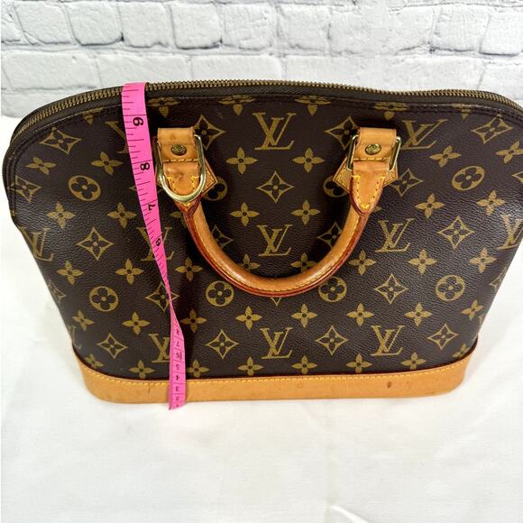 #LOUIS VUITTON Alma PM Monogram - Picture 12 of 12